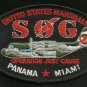 United States Marshals SOG Operation Just Cause Panama Miami Police Patch