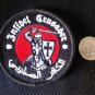 Military CRUSADER WARRIOR Law Enforcement Morale Hook & Loop Patch