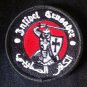 Military CRUSADER WARRIOR Law Enforcement Morale Hook & Loop Patch