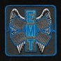 WINGED EMT Medic Rescue Jacket Vest Biker Collectors Patch