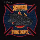 SKY WALKER RANCH, Nicasio, CA - Skywalker Fire Department FIREFIGHTER Patch
