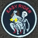 EASY RIDER SKULL OUTLAW Biker MOTORCYCLE PATCH Sew On EASY RIDER SKULL OUTLAW Biker MOTORCYCLE PATCH Sew On