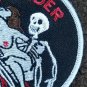 EASY RIDER SKULL OUTLAW Biker MOTORCYCLE PATCH  Sew On