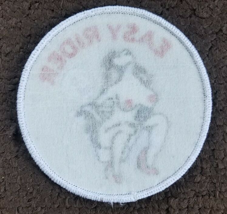 EASY RIDER SKULL OUTLAW Biker MOTORCYCLE PATCH Sew On