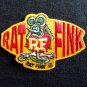 OFFICIALLY LICENSED ED "BIG DADDY" ROTH RAT FINK OVAL W/ RAT HOT ROD RACER PATCH