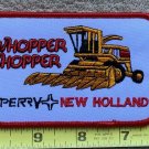 Vintage Whopper Chopper Sperry New Holland Patch Farming Advertising Patch