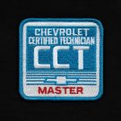 VTG STYLE CHEVROLET CERTIFIED TECHNICIAN CCT MASTER Automotive Collectors Patch
