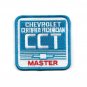 VTG STYLE CHEVROLET CERTIFIED TECHNICIAN CCT MASTER Automotive Collectors Patch