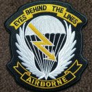 ARMY - Eyes Behind The Lines AIRBORNE Military Patch