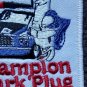 VINTAGE PATCH CHAMPION SPARK PLUG CHALLENGE RACING HOT ROD PATCH