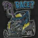 OFFICIALLY LICENSED ED "BIG DADDY" ROTH RAT FINK RACE? CAFE RACER HOT ROD PATCH