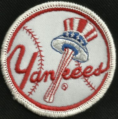 Vintage NEW YORK YANKEES MLB New Old Stock Sports Baseball Collectors Patch