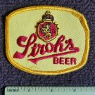 Stroh's Beer collectors Breweriana  Vintage 80’s Jacket Patch
