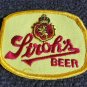 Stroh's Beer collectors Breweriana  Vintage 80&acirc;��s Jacket Patch