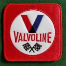 Vintage Embroidered Cloth Valvoline Checkered Racing Flags PATCH NOS