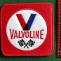 Vintage Embroidered Cloth Valvoline Checkered Racing Flags PATCH NOS