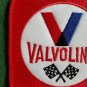 Vintage Embroidered Cloth Valvoline Checkered Racing Flags PATCH NOS