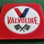 Vintage Embroidered Cloth Valvoline Checkered Racing Flags PATCH NOS