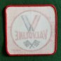 Vintage Embroidered Cloth Valvoline Checkered Racing Flags PATCH NOS