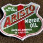 ARISTO patch badge gasoline motor oil service station hot rod