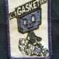 VINTAGE MR GASKET CO  SEW ON PATCH CAR ENTHUSIASTS