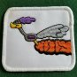Vintage Mopar Muscle Car Plymouth Roadrunner Advertising Patch Road Runner