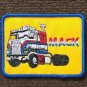 Vintage MACK TRUCK SEMI TRUCK Patch - Trucker / Freight / Tractor Truck Sew On