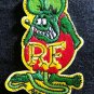 Rat Fink Patch Badge Hot Rod Motorcycle Biker Chopper Vest Jacket ED Roth