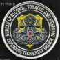 US ATF Bureau of Alcohol Tobacco Firearms Explosives Technology COLLECTOR patch