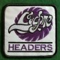 Vtg  CYCLONE HEADERS HOT ROD Muscle Car Auto Theme Patch