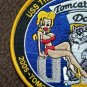 USS Theodore Roosevelt CVN-71 TOMCAT FAREWELL CRUISE 05-06 Double D's Patch