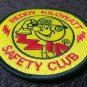 Reddy Kilowatt Sew-On Patch Electricity Mascot VTG