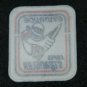 EVINRUDE RACING PATCH VTG RED WHITE BLUE MARINE BOAT sew on