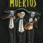 DIA DE LOS MUERTOS MARIACHIS ROCKABILLY HOT ROD DRAG PUNK MOTORCYCLE BIKER PATCH