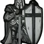 LARGE ARMOR of GOD Crusader SPARTAN MOTORCYCLE BIKER JACKET MILITARY BACK PATCH