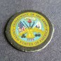 DEPARTMENT OF THE US ARMY LOGO SEAL MINI VETERAN PATCH 100% LEATHER