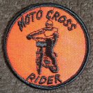 Vintage 1970s Racing MOTOCROSS Stunt MOTORCYCLE RACE Dirt Bike PATCH Vintage 1970s Racing MOTOCROSS Stunt MOTORCYCLE RACE Dirt Bike PATCH