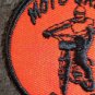 Vintage 1970s Racing MOTOCROSS Stunt MOTORCYCLE RACE Dirt Bike PATCH