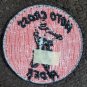 Vintage 1970s Racing MOTOCROSS Stunt MOTORCYCLE RACE Dirt Bike PATCH