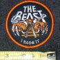 The Beast I Rode It Wood Roller Coaster Kings Island Park Souvenir Round Patch