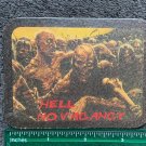 100% LEATHER Hell No Vacancy Zombie Outlaw Biker Patch