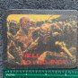 100% LEATHER Hell No Vacancy Zombie Outlaw Biker Patch