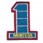 Vintage 60-70s MONTESA Motorcycle Jacket Biker Motocross Off Road Racing Patch