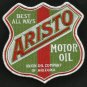 VINTAGE STYLE ARISTO MOTOR OIL UNION AZ HOT ROD ROCKABILLY GREASER BIKER PATCH
