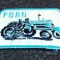 Vintage PATCH FORD Tractor Equipment Farming good ol boy farming PATCH