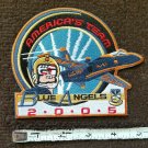 BLUE ANGELS 2005 AMERICA'S TEAM US NAVY AIR TRAINING COMMAND Commemorative Patch BLUE ANGELS 2005 AMERICA'S TEAM US NAVY AIR TRAINING COMMAND Commemorative Patch