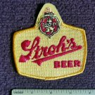 Stroh's Beer collectors Breweriana Vintage 80’s biker Jacket Patch Stroh's Beer collectors Breweriana Vintage 80’s biker Jacket Patch