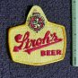 Stroh's Beer collectors Breweriana  Vintage 80&acirc;��s biker Jacket Patch