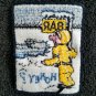 Vintage 1970s BAR HONEY? Snowmobile Racing Jacket patch NOS sew on
