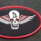 1%ER MC Outlaw One Percenter Biker motocycle Diamond SKULL & WINGS PATCH 1%ER MC Outlaw One Percenter Biker motocycle Diamond SKULL & WINGS PATCH